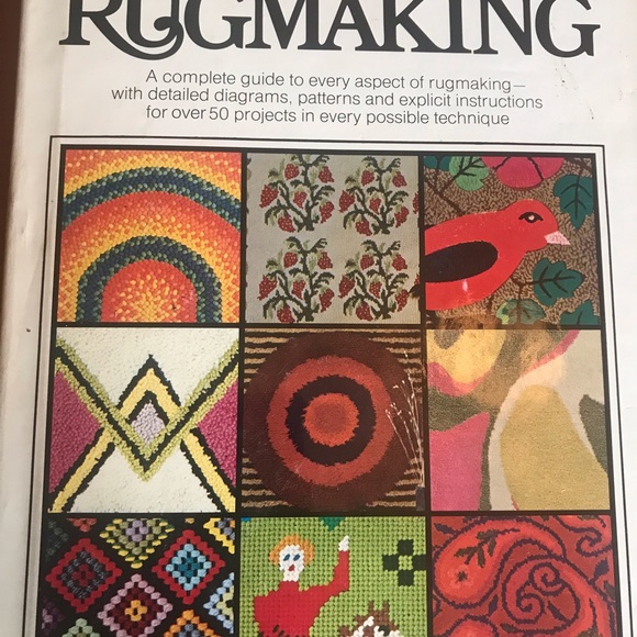 Vintage hard cover, The McCall’s Book of Rugmaking - Picture 2 of 4